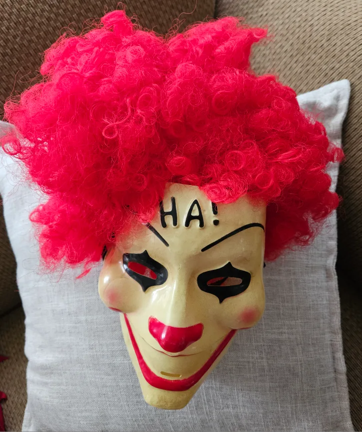 Creepy Clown Halloween Costume image indicator(2)