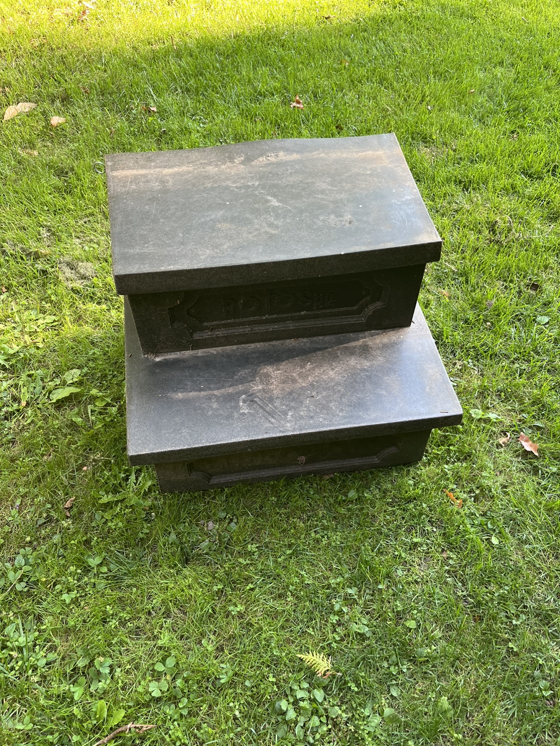 Hot Tub Steps
