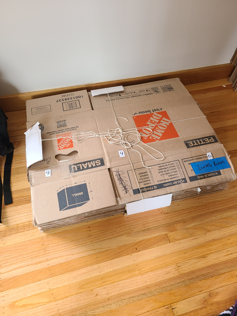 free moving boxes