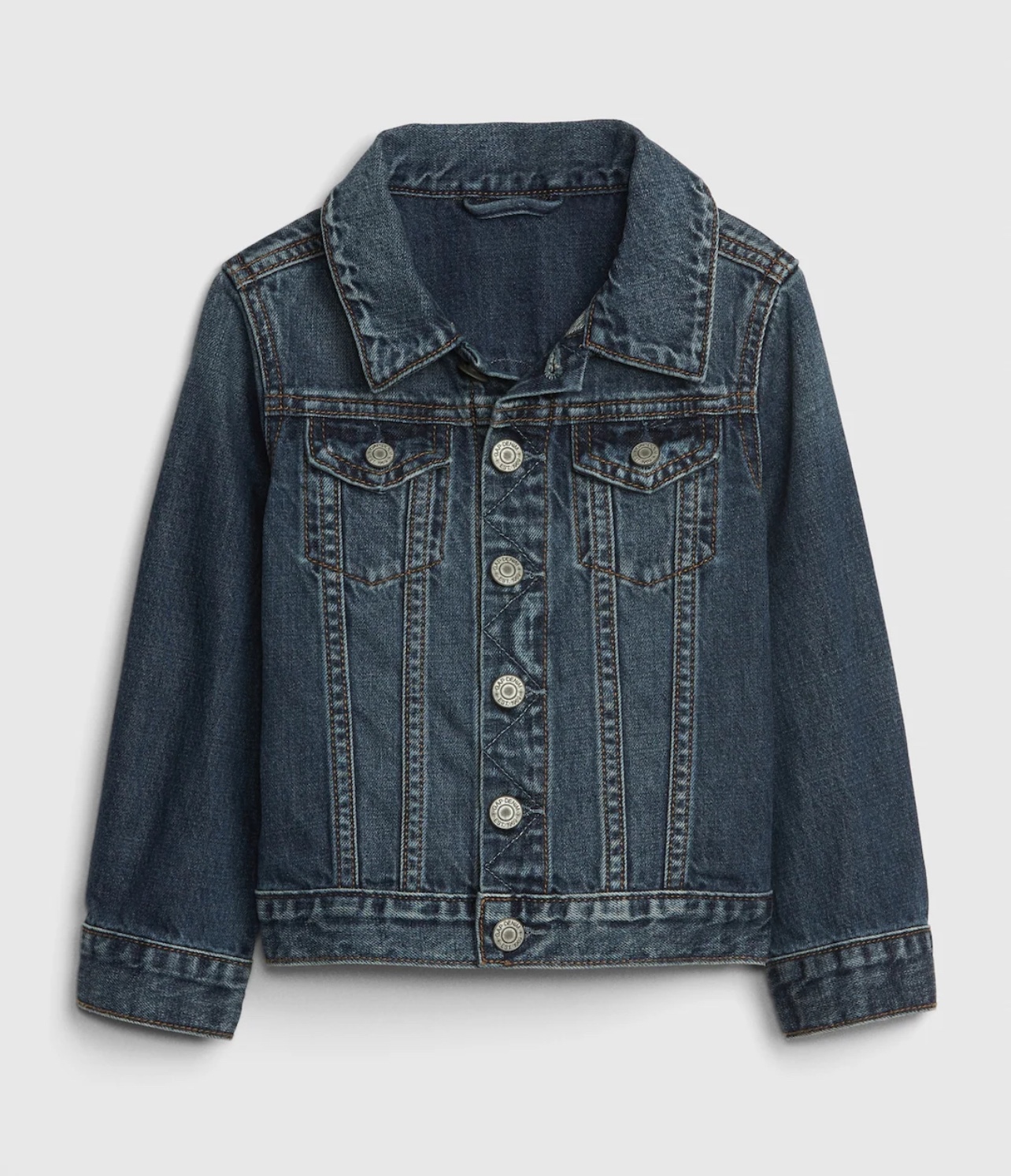 Kids gap Mickey Mouse Denim Jacket