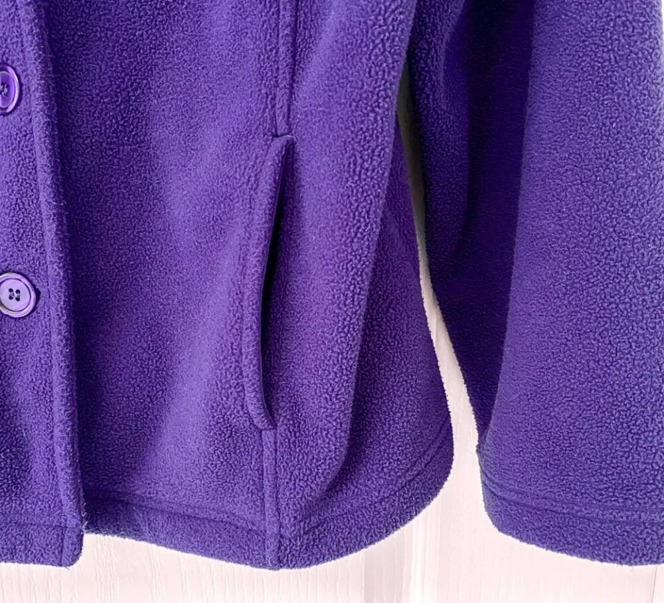 Purple Fleece Jacket image indicator(3)