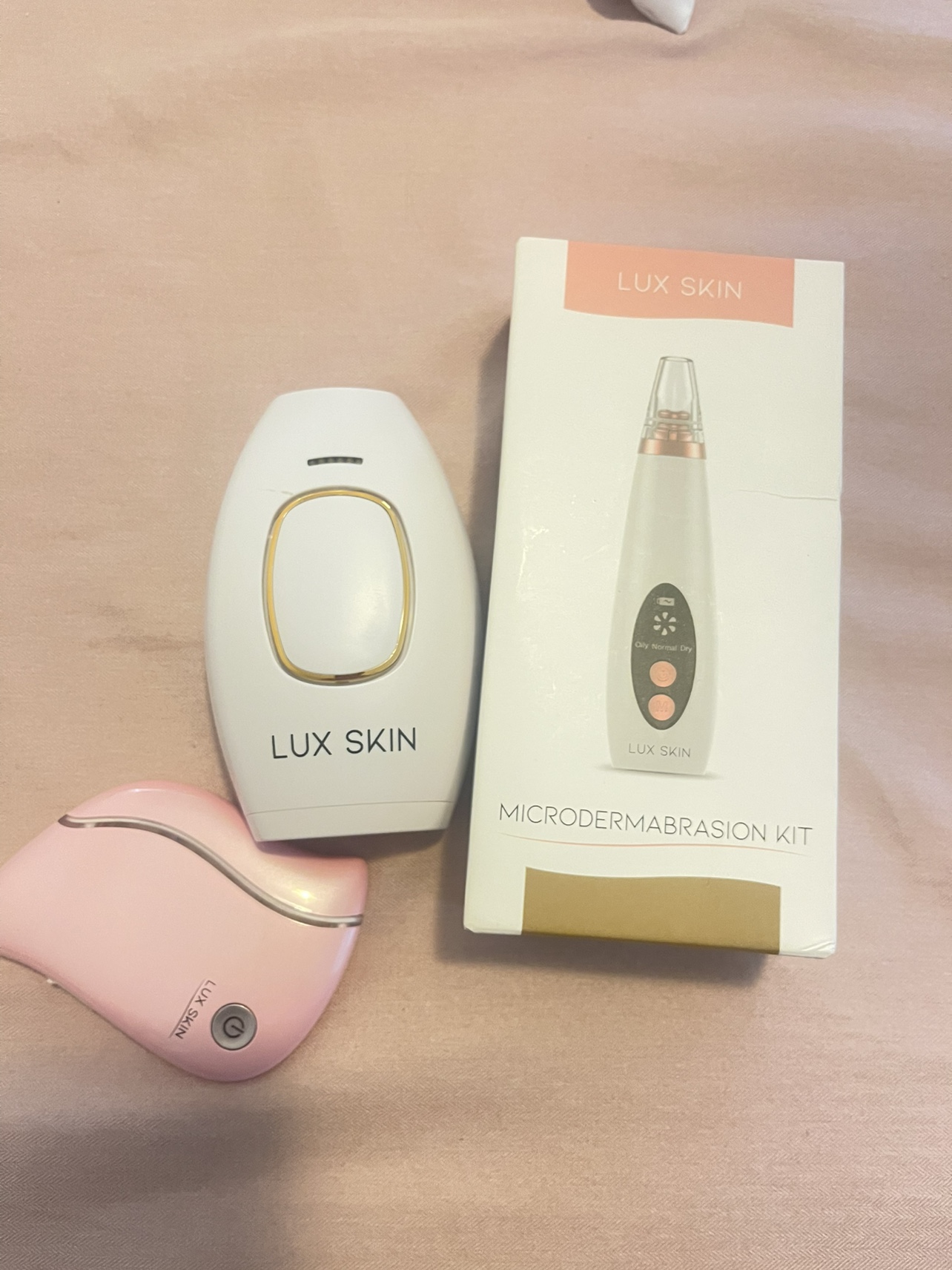 IPL Microderma Kit