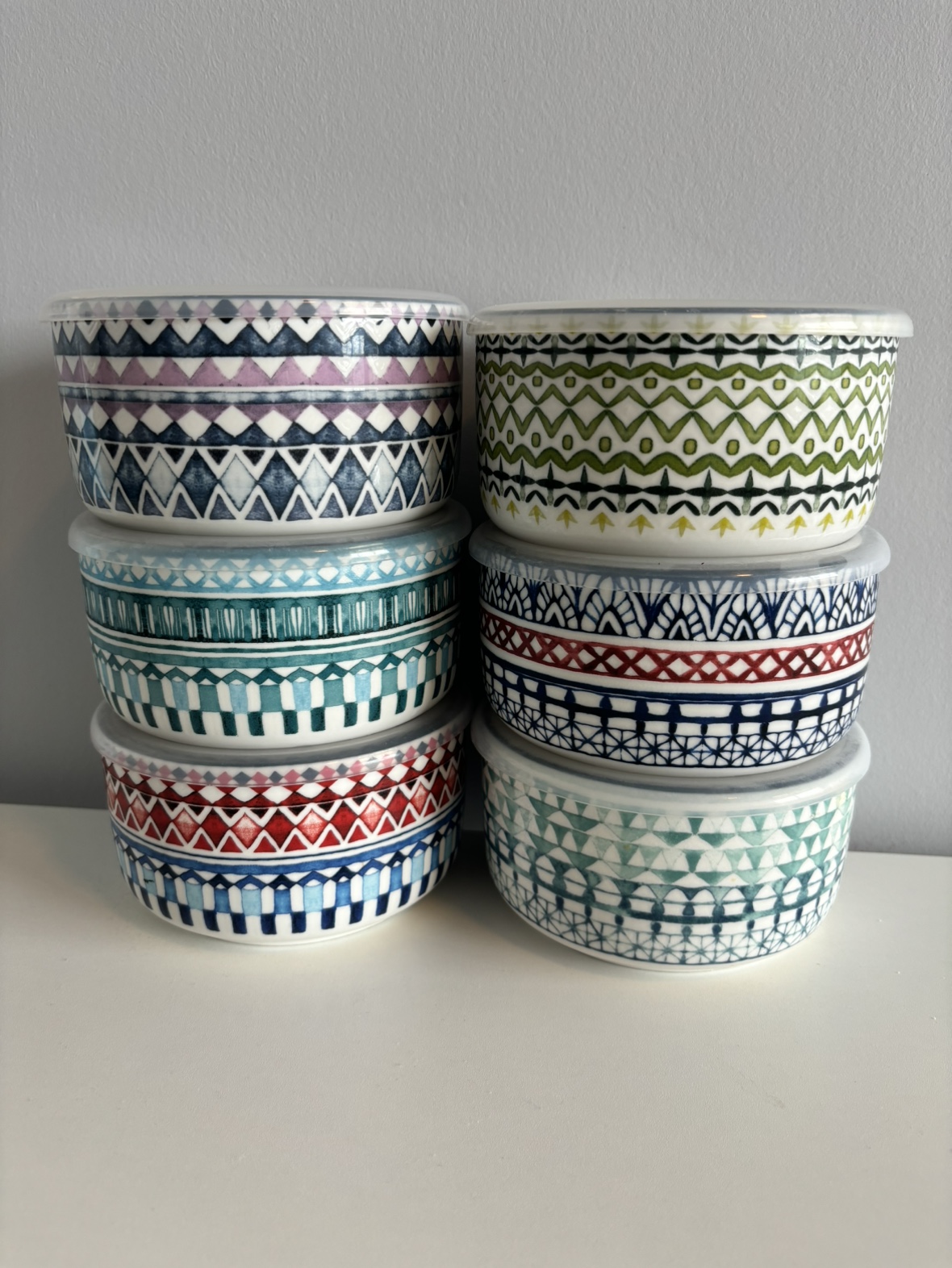 Signature Housewares Set of 6 Bowls - photo 2