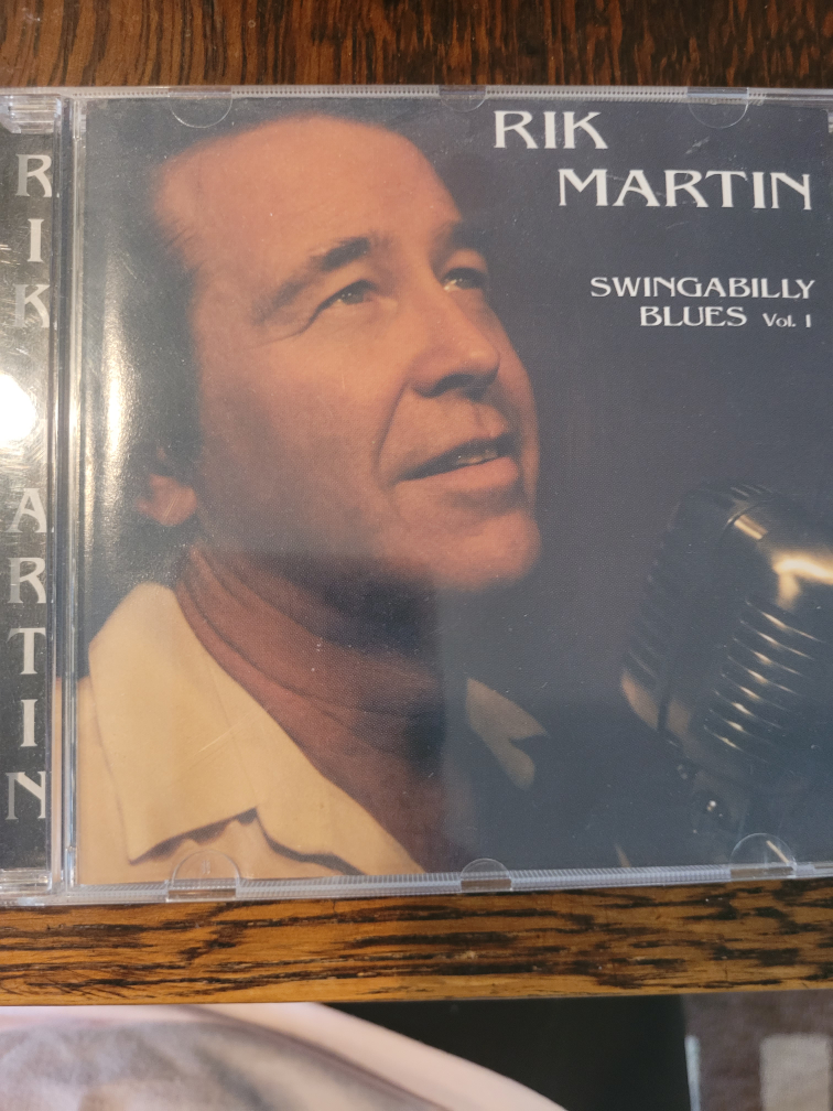 #gifting Rik Martin - Swingabilly Blues Vol 1 CD