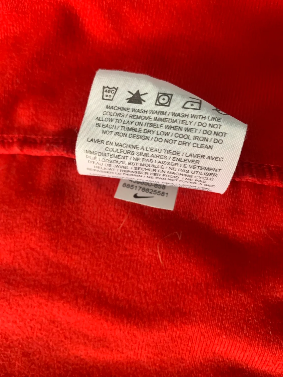 Nike Red Track Jacket image indicator(4)