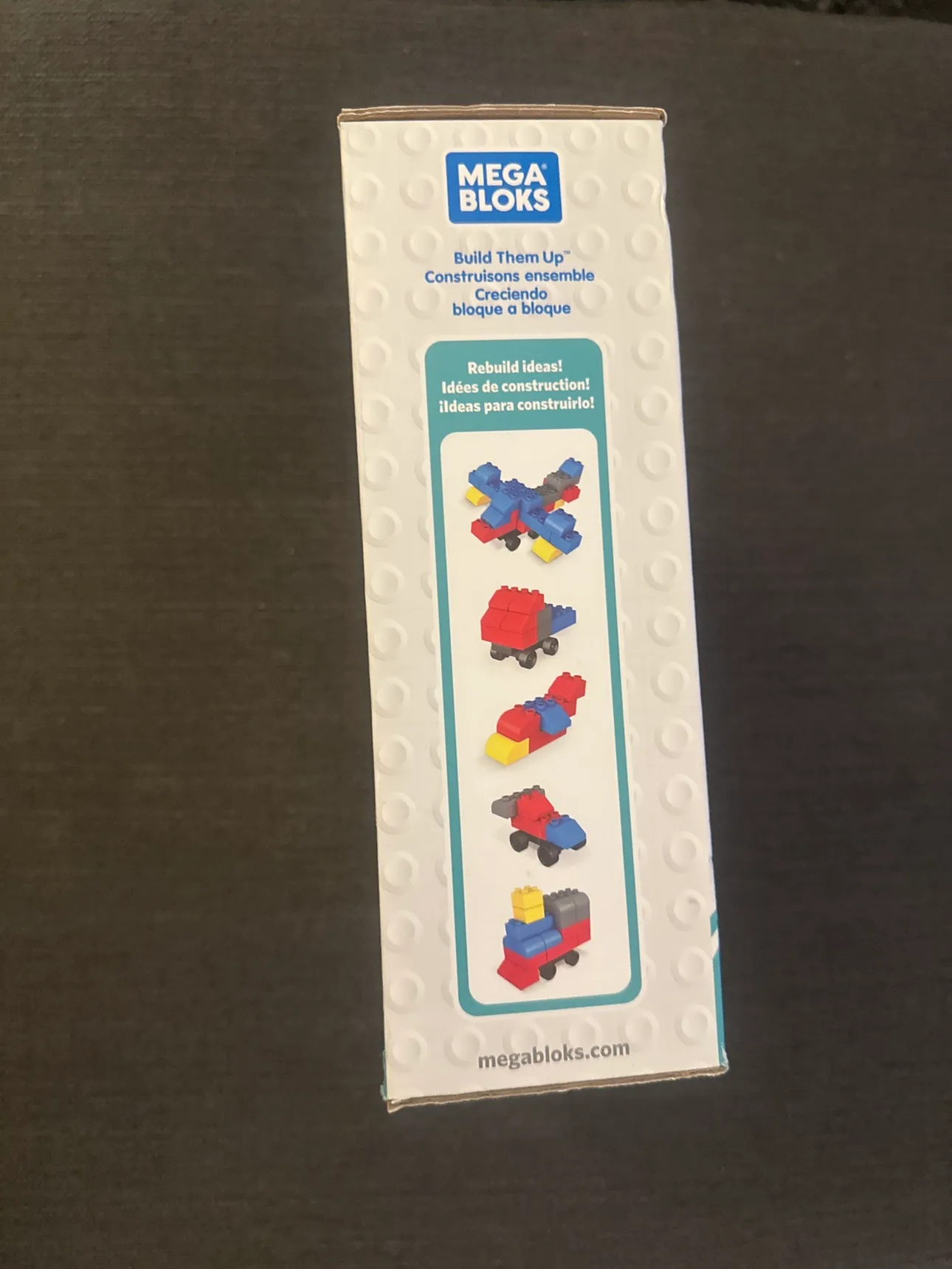 Mega Bloks 90 Piece Building Set image indicator(3)