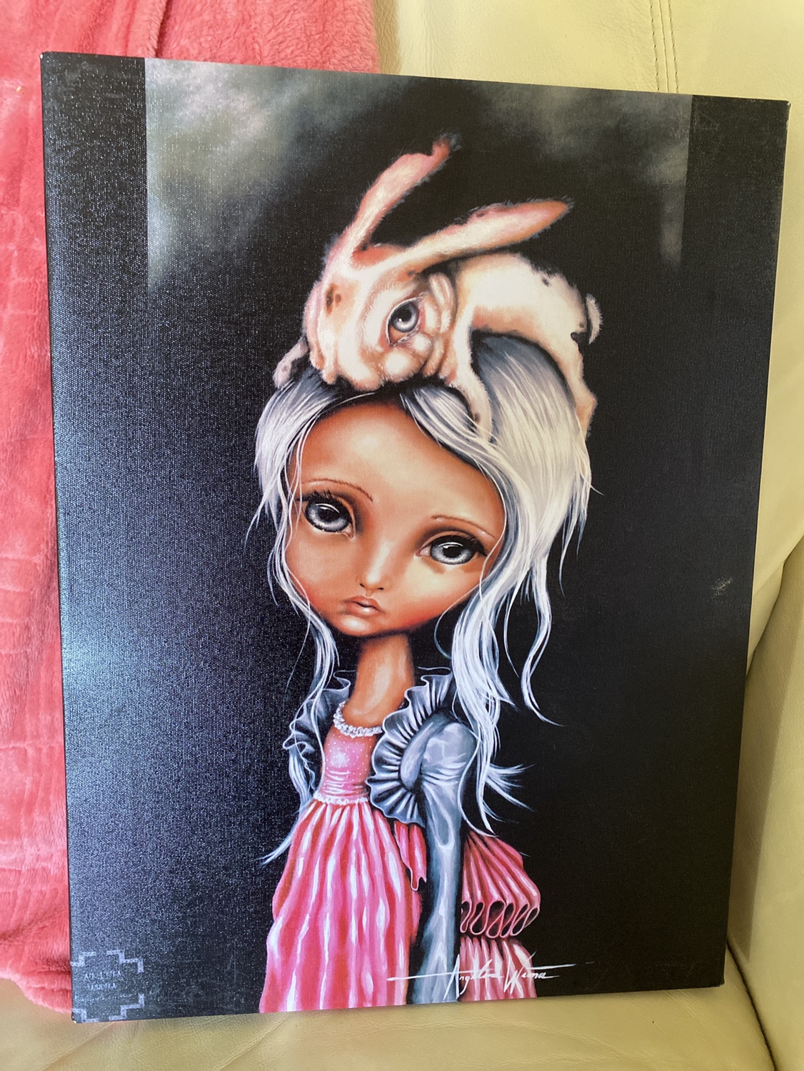 Angelina Wrona prints - photo 3