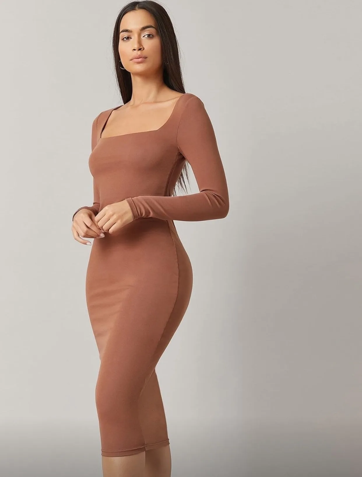Long Sleeve Bodycon Dress thumbnail