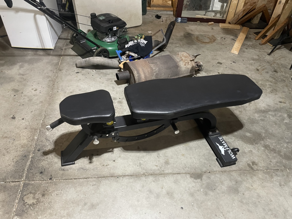 Wolfmate Weight/Workout Bench - photo 3