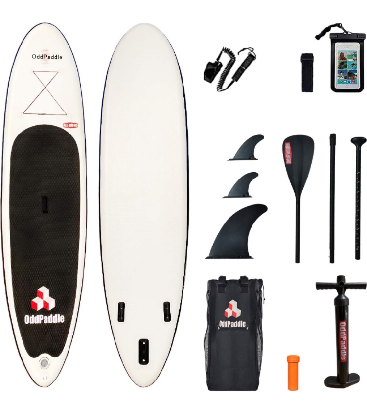 OddPaddle Inflatable Stand Up Paddleboard - photo 4
