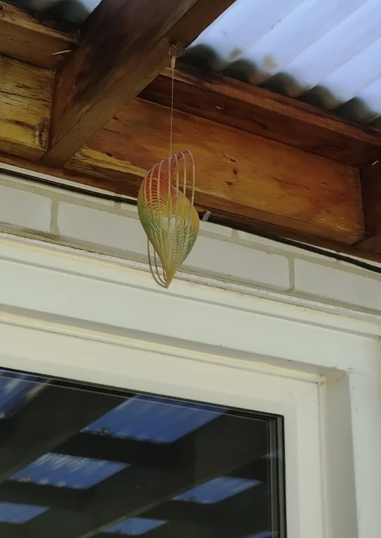 ❤️ Heart Rainbow Wind Chime thumbnail