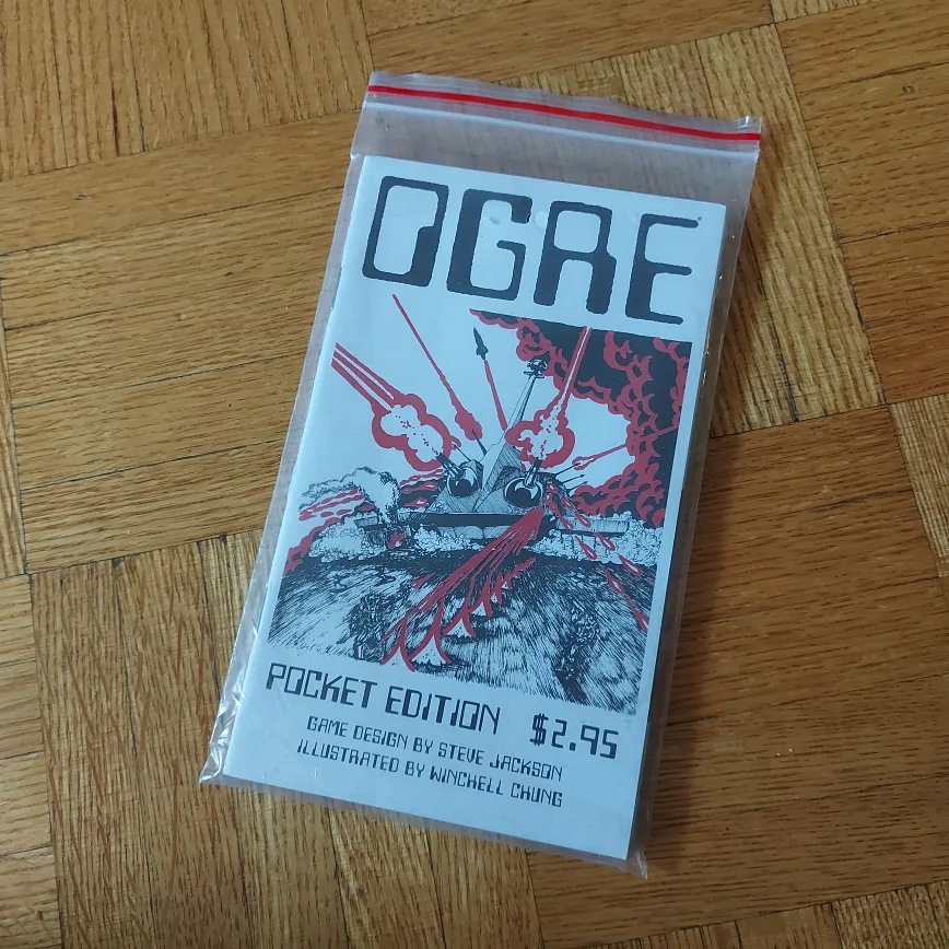 Ogre Pocket Edition Board Game image indicator(3)