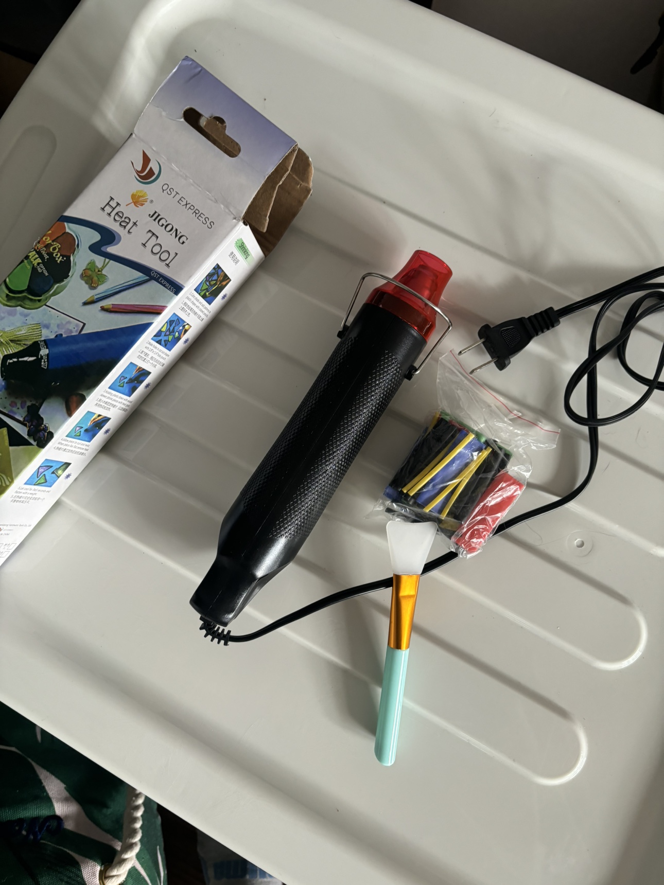 Lifreer Heat Gun for Epoxy Resin