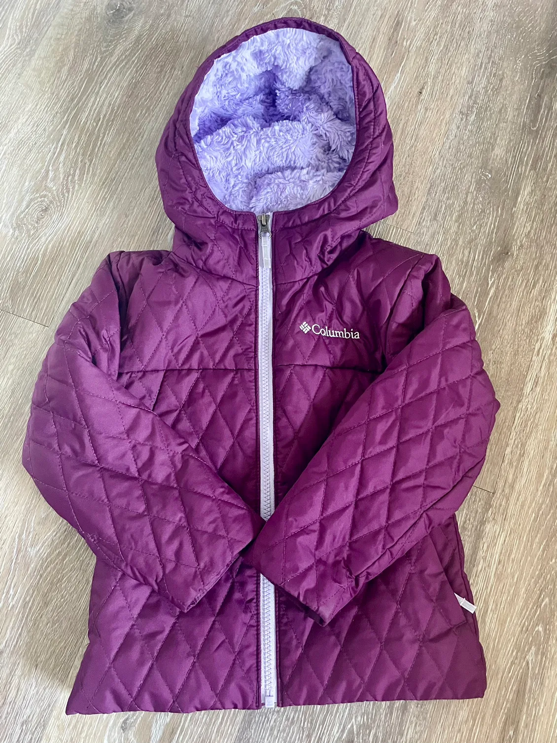 Columbia Girls' Autumn/Winter Jacket XXS thumbnail