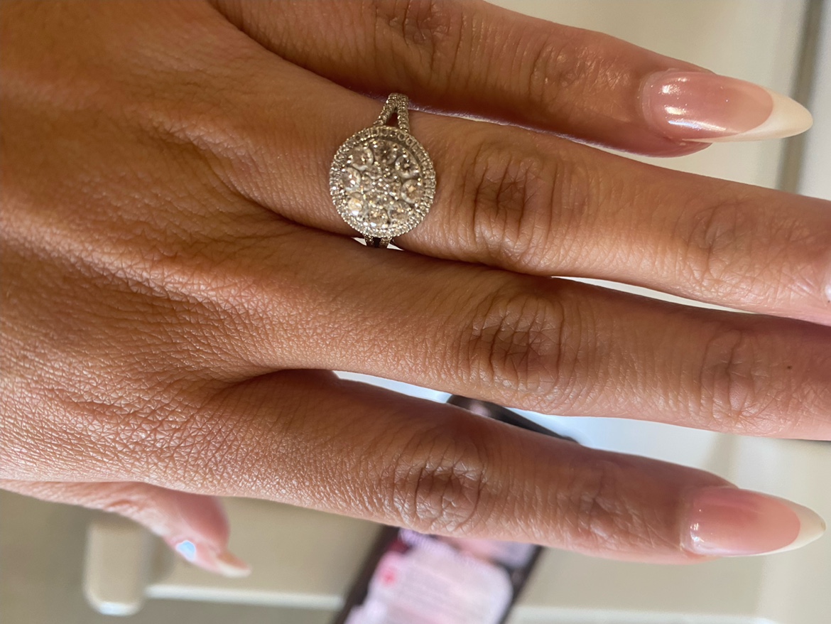 Diamond Ring.  Gone!