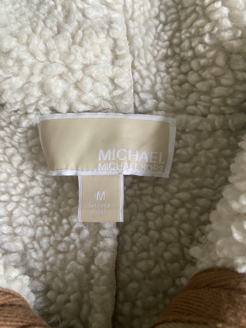Michael Kors faux Suede Vest - photo 3