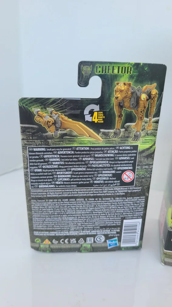 Transformers Rise of the Beasts Cheetor and Rhinox image indicator(4)