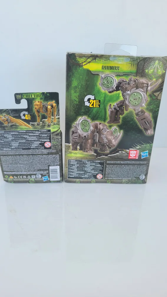 Transformers Rise of the Beasts Cheetor and Rhinox image indicator(5)