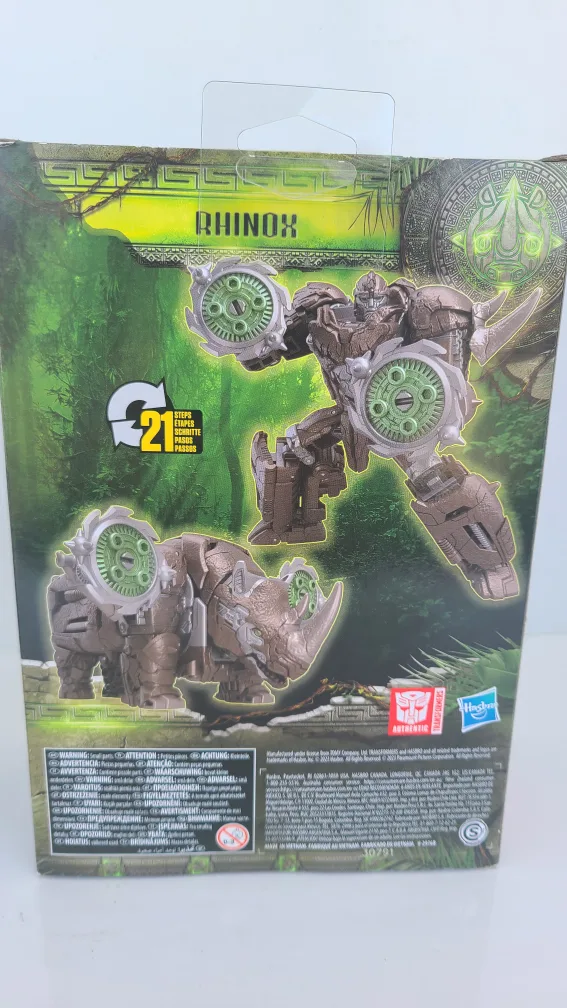 Transformers Rise of the Beasts Cheetor and Rhinox image indicator(6)