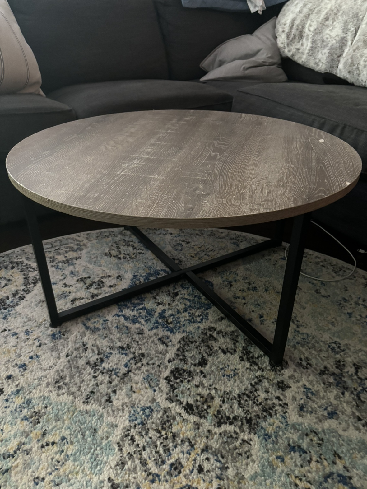 Round Coffee Table