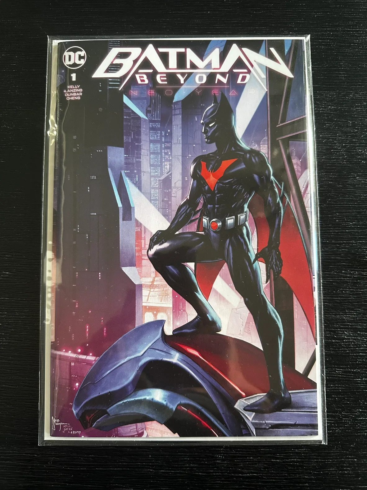 Batman Beyond Neo-Year 1 Suayan Variant DC Comics 2022