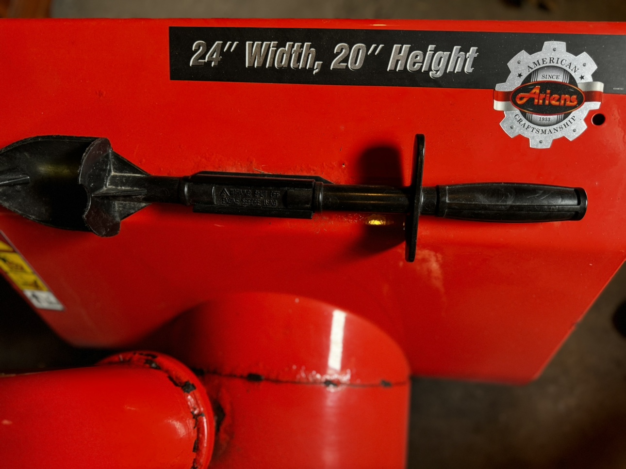 Ariens Snowblower - photo 3