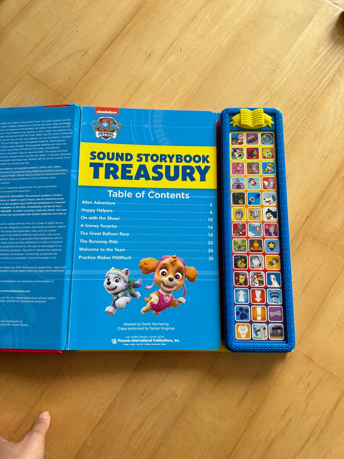 Paw Patrol Sound Storybook Treasury image indicator(2)