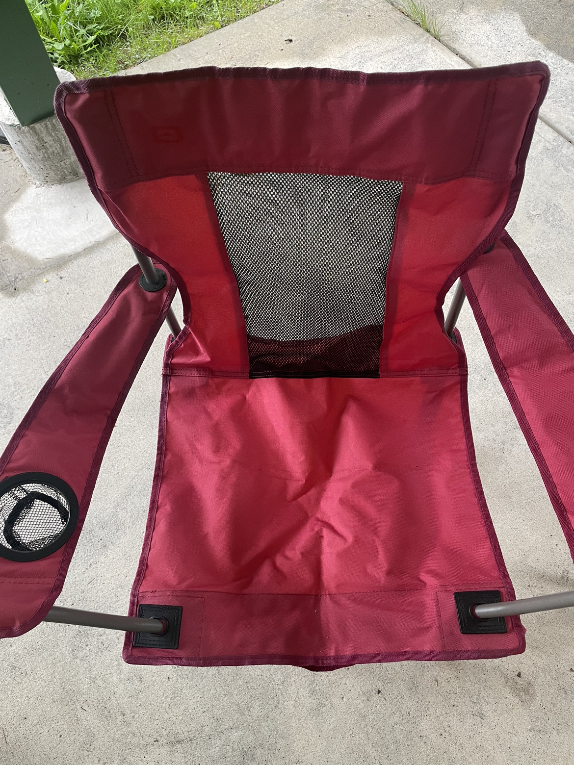 Set of Two Folding Chairs - photo 2