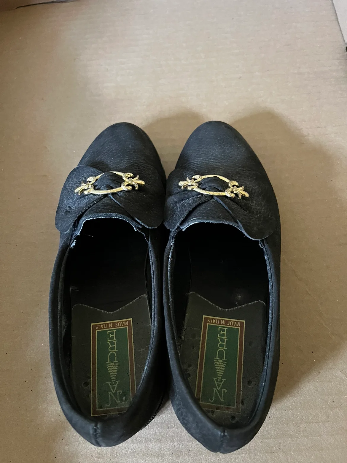 Black Loafer - Made in Italy (EU Size 34) image indicator(2)