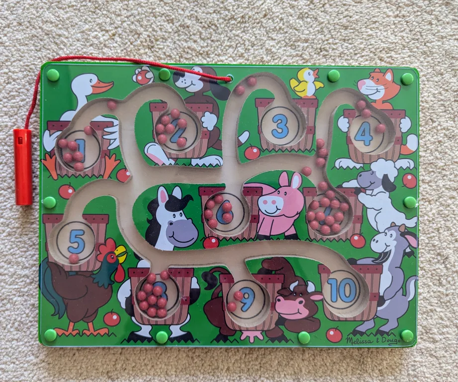 Melissa & Doug Magnetic Number Maze thumbnail