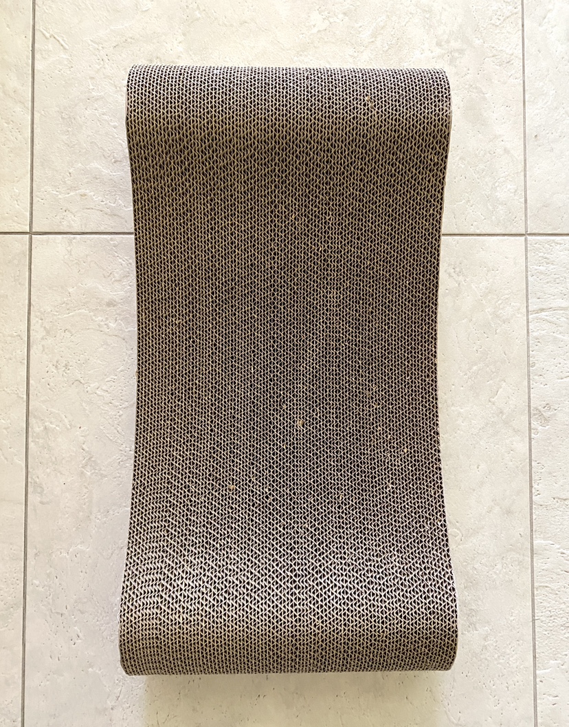 Cardboard Cat Scratcher #freecycle - photo 2