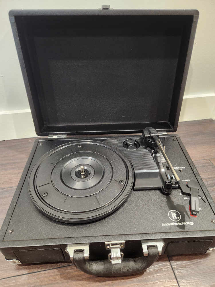 Portable Record Player