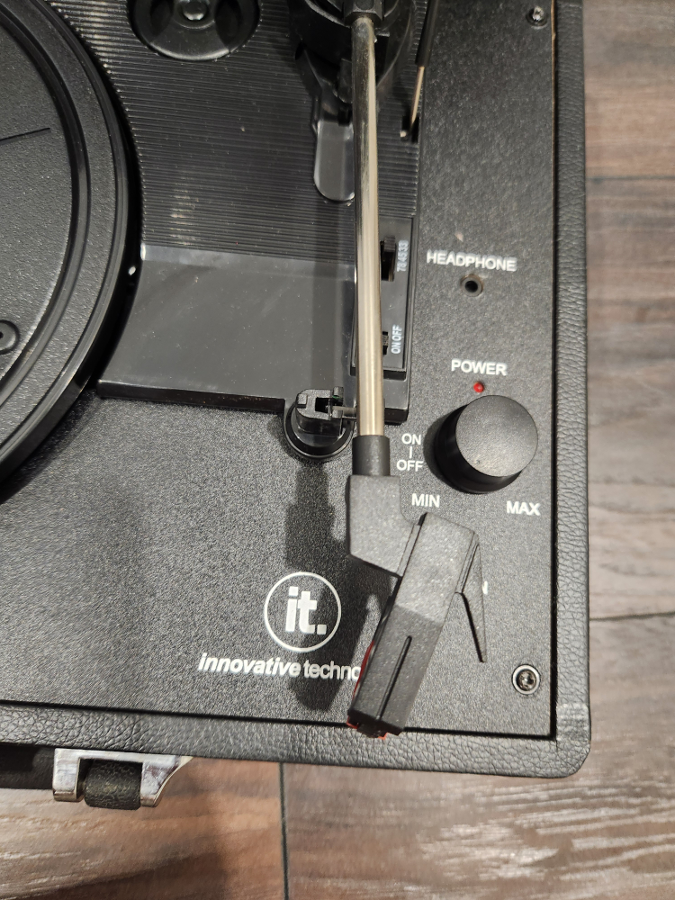 Portable Record Player - photo 2