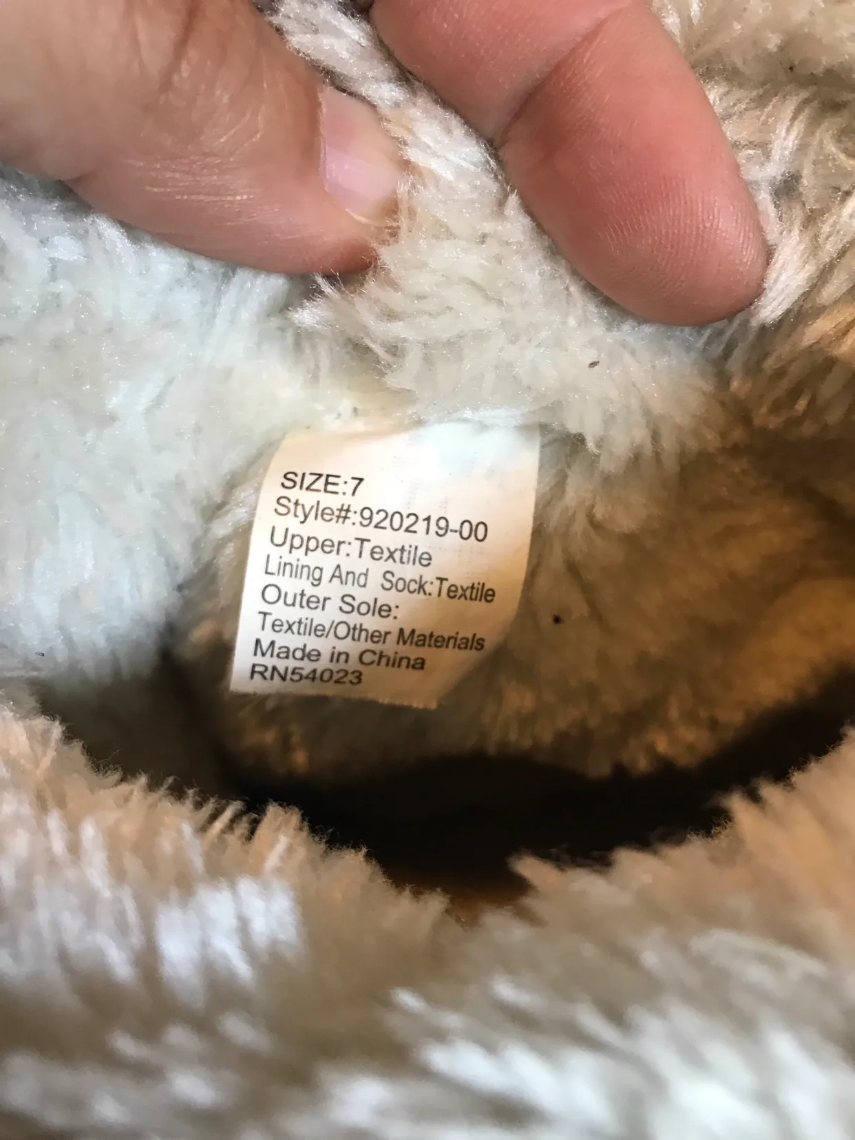 Brown Fur Lined Boots image indicator(3)