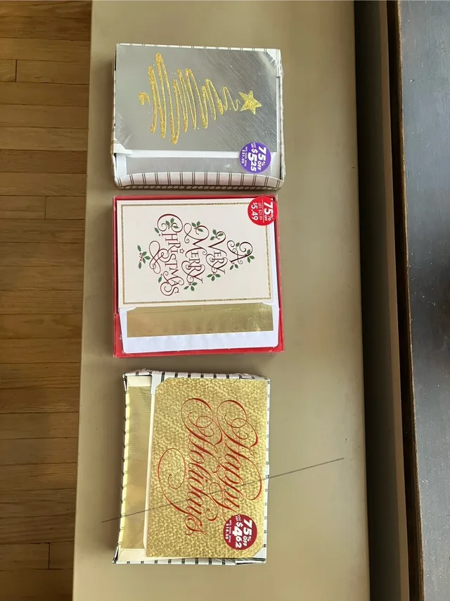 Christmas Card Box Sets thumbnail