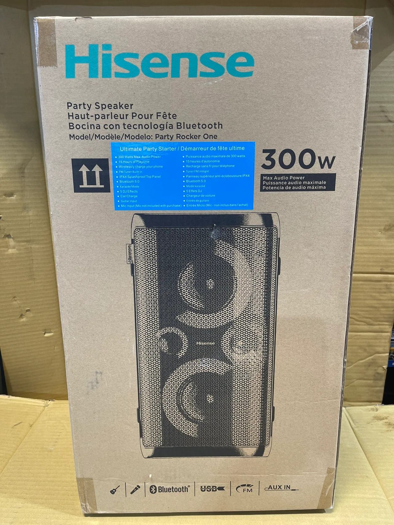 Hisense Party Speaker thumbnail