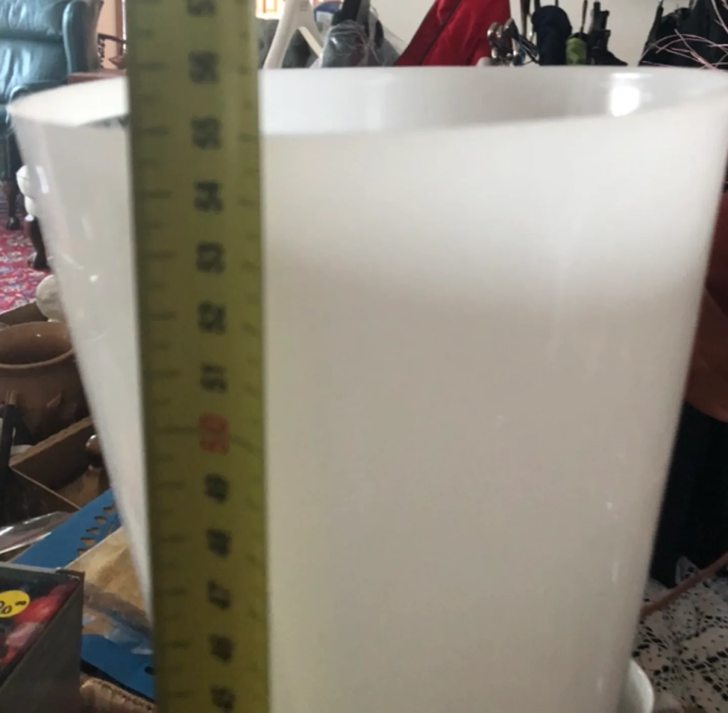 🧡Vintage IKEA Smog Table Lamp. Mid Century Modern. Like New image indicator(6)