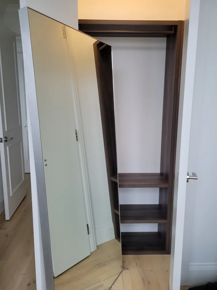 Full Length Mirror - CB2 Infinity Silver thumbnail
