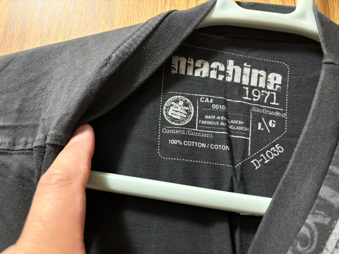 2 x Machine 1971 T-shirt image indicator(6)