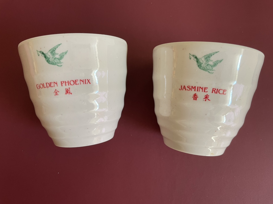 🧡 Golden Phoenix and Jasmine Rice Cups