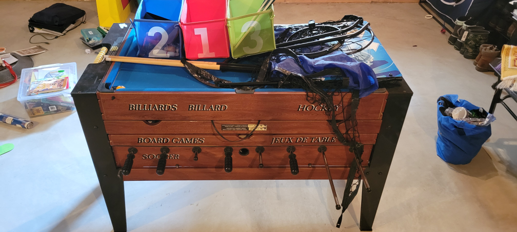 4-in-1 Game Table - photo 2