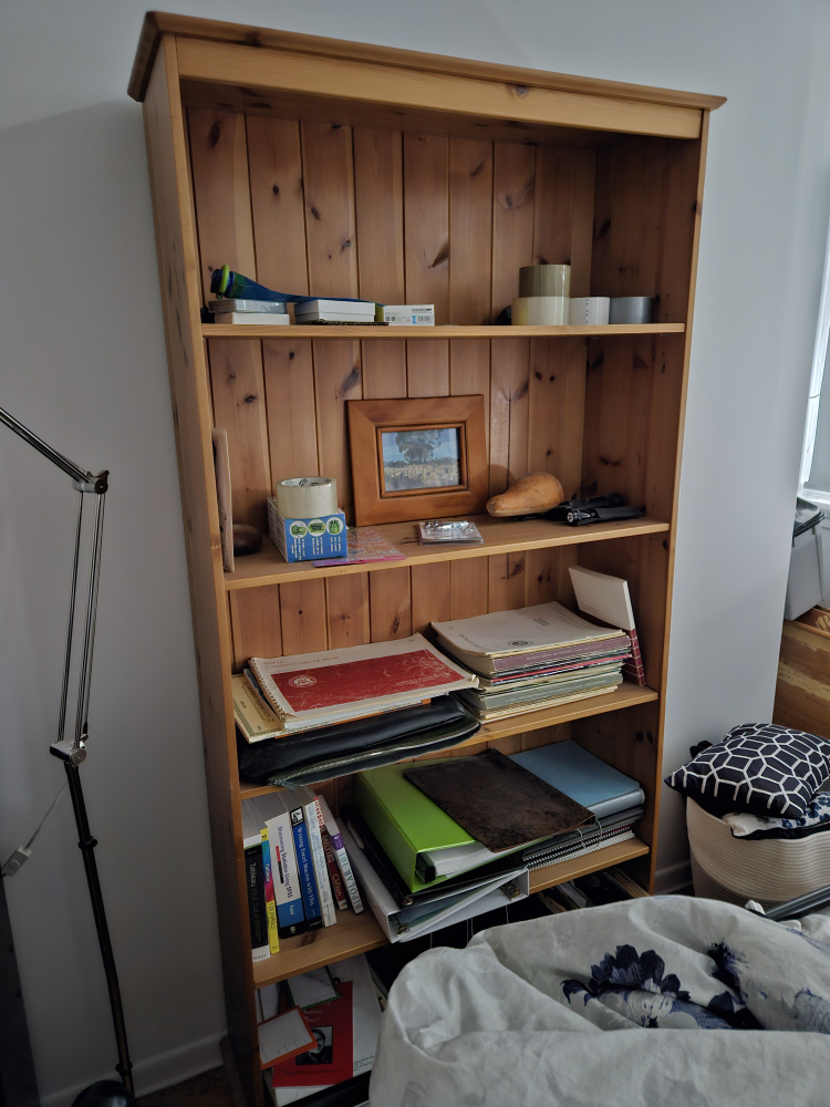 Pine Bookcase