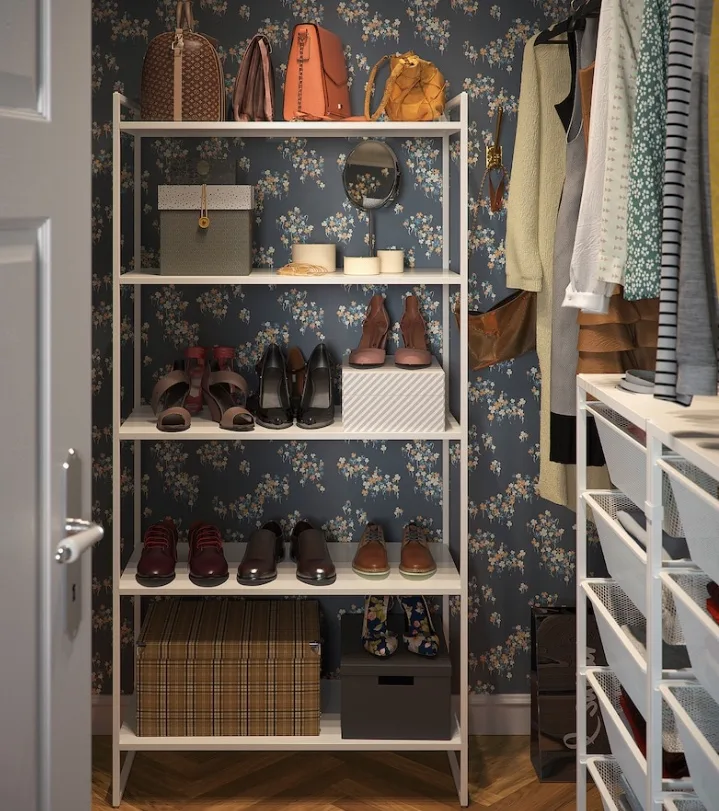 Moving - Must Go ASAP!! IKEA JONAXEL Shelf-White image indicator(5)