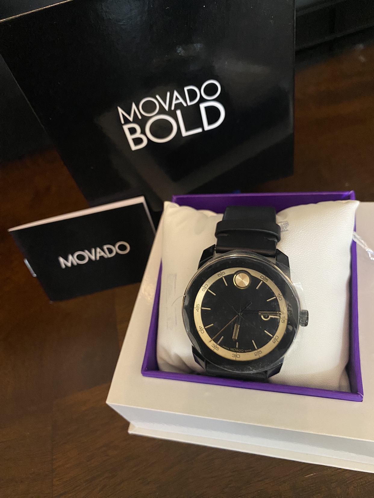 Brand New Movado Bold TR90 Men’s 42mm Watch