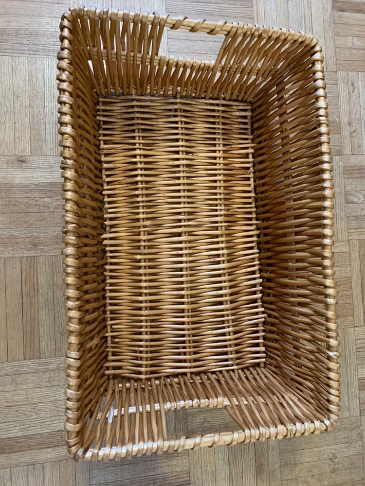 Wicker Basket big size image indicator(2)
