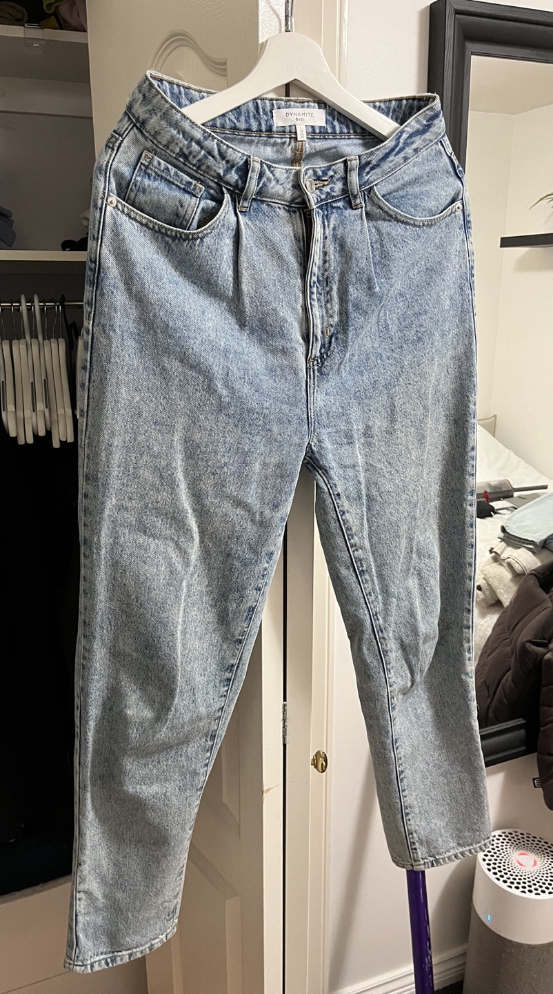Dynamite Gigi High Waisted Jeans
