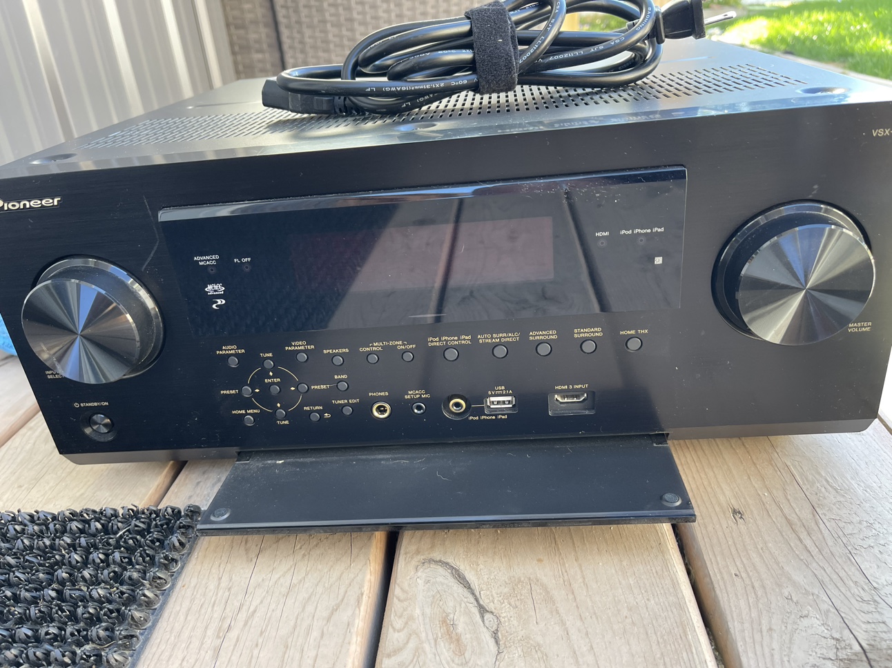 Pioneer Elite VSX-52 Receiver - photo 3