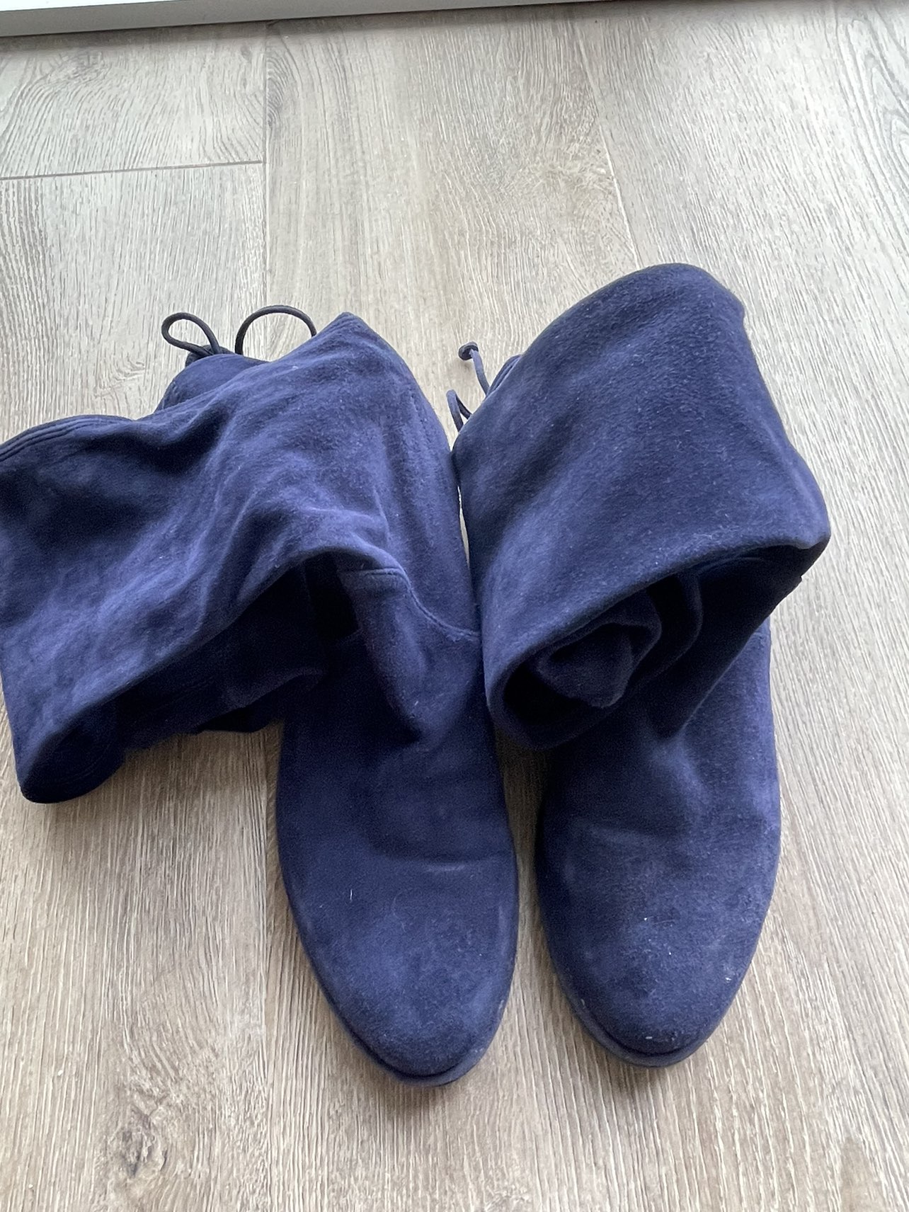 STUART WEITZMAN Lowland Over-The-Knee Boots | size 6.5
