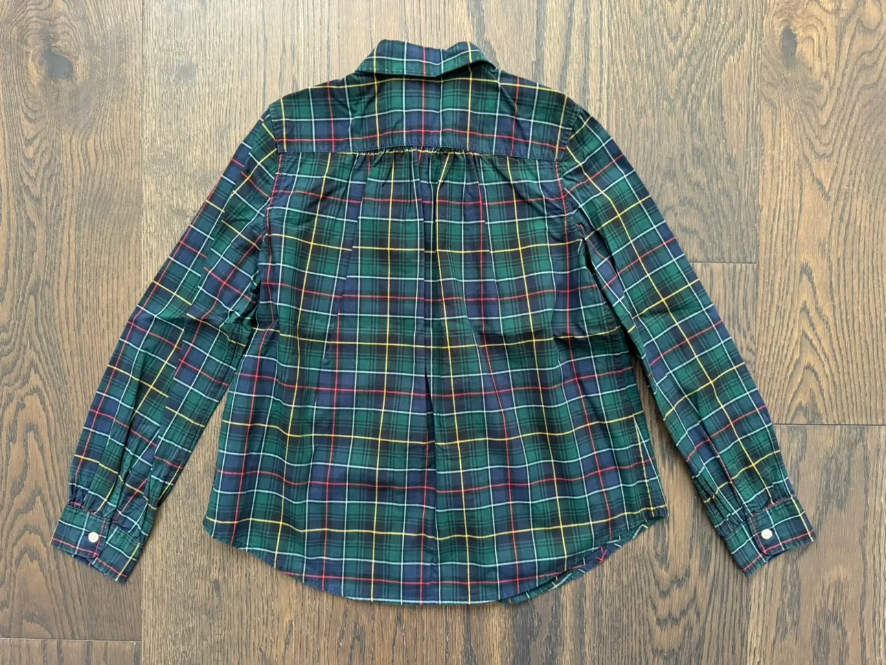 Polo Ralph Lauren Lids Plaid Button Up Shirt image indicator(2)