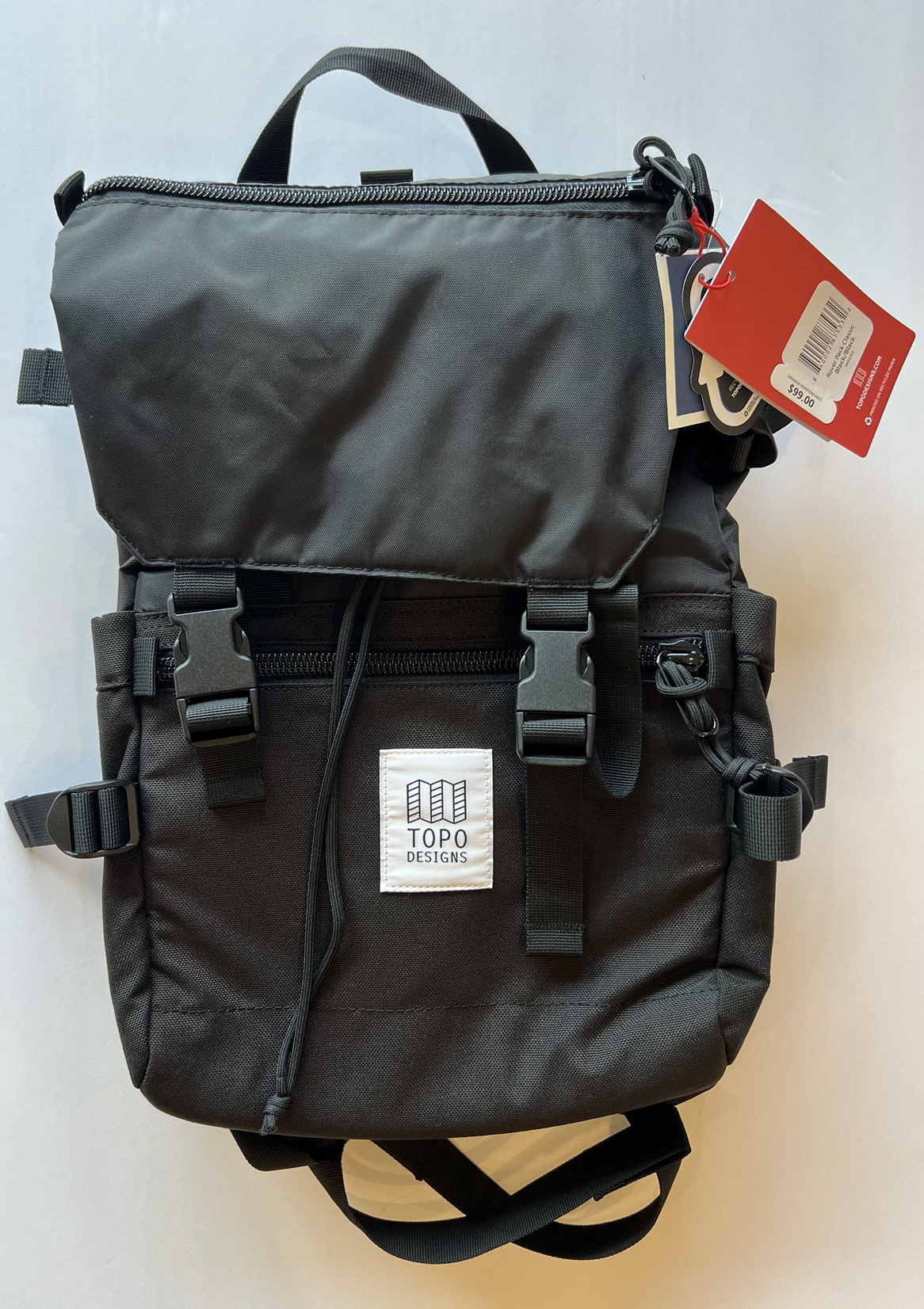 Topo Designs Rover Pack Classic Backpack #freecycle - photo 2